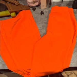 Vibrant Orange Pants